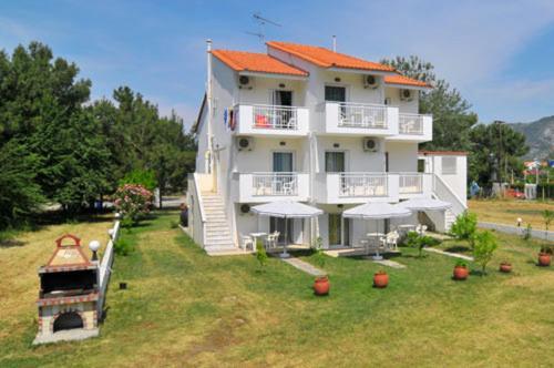 Villa Iris Prínos Exteriör bild