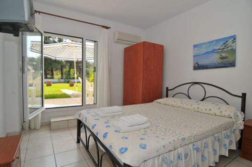 Villa Iris Prínos Exteriör bild