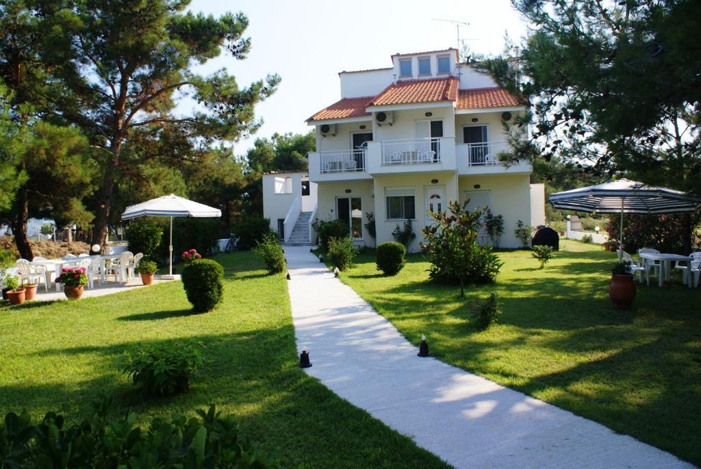 Villa Iris Prínos Exteriör bild