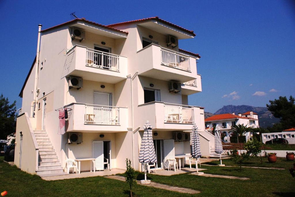 Villa Iris Prínos Exteriör bild